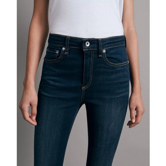 rag & bone 'Nina' Ankle Skinny High-Rise Stretch Jean - Carmen - Picture 16 of 16